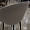 Гарда Нью вращающийся серый бархат ножки черные для кафе, ресторана, дома, кухни 2075104