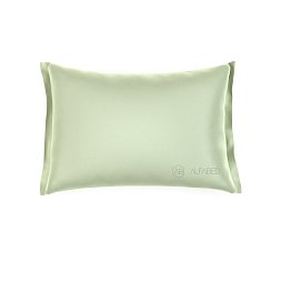 Pillow Case Premium Cotton Sateen Lime 3/2