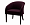 Кресло Kate фиолетовое 1228620