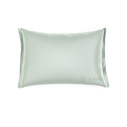 Pillow Case DeLuxe Percale Cotton Crystal W 3/2