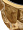 Кашпо TREEZ Effectory Metal Округлая чаша Design Crumple Сусальное золото в-39, д-39 см 2879812