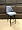 Стул Люцерн серый бархат, вертикальная прострочка, ножки черные для кафе, ресторана, дома, кухни 2067238