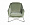 Кресло Brin на металлическом каркасе велюровое светло-оливковое 1229338