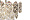 Люстра потолочная TENDER, латунь d.51см h.61см 91GH-1009-8 1347336