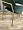 Пиза темно-зеленый бархат ножки матовое золото для кафе, ресторана, дома, кухни 2112492