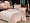 Duvet Cover Lux Double Face Jacquard Modal Provance Peach R F1 3527223