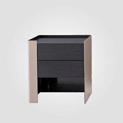 HARVEY NIGHT STAND  LEFT