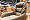 Бристоль серо-коричневая экокожа черные ножки для кафе, ресторана, дома, кухни 2099604