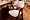 Белфаст бежевая ткань, массив бука (цвет орех) для кафе, ресторана, дома, кухни 2096131