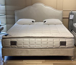 ALFABED CAROLINA BASE Chrome