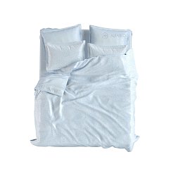 Set Lux Double Face Jacquard Modal Miracle Mint R