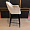 Стул Белладжио Нью вращающийся бежевый бархат ножки черные для кафе, ресторана, дома, кухни 2014565