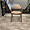 Белфаст бежевая ткань, массив бука (цвет орех) для кафе, ресторана, дома, кухни 2112115