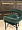 Стул Ливорно темно-зеленый бархат ножки черные матовые для кафе, ресторана, дома, кухни 1913458