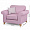 Кресло Tess розовое 1229211