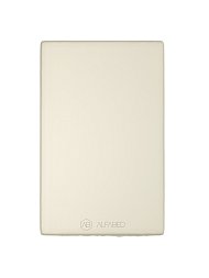 Uni-Sheet Premium Cotton Sateen Cream H-0 (без резинки)