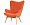 Кресло Savoy оранжевое 1236641
