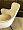Пьемонт вращающийся бежевый бархат ножки черные для кафе, ресторана, дома, кухни 2166215