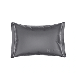 Pillow Case Royal Cotton Sateen Carbon 5/2