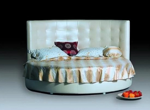 Saco круглая кровать