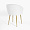 Гарда белый экомех ножки золото для кафе, ресторана, дома, кухни 2208195
