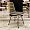 Пунта-Кана плетеный бежевый ножки металл черные подушка серая для кафе, ресторана, дома, кухни 2208717