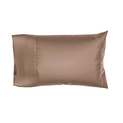 Pillow Case Egyptian Cotton Lux Satin 420TC Rose Gold Hotel 4/0