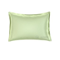 Pillow Case Royal Cotton Sateen Light Green 3/3