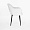 Белладжио вращающийся белый экомех ножки черные для кафе, ресторана, дома, кухни 2152491