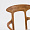 Брунелло светло-серая ткань, дуб (тон коньяк) для кафе, ресторана, дома, кухни 2210450