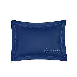 Pillow Case Royal Cotton Sateen Navy Blue 5/4