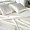 Fitted Sheet 100% Silk Ivory White 3698783