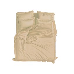 Set Royal Cotton Sateen Sand