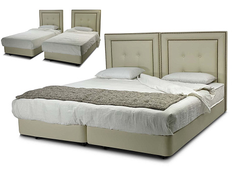 Patul 5 star apartments zip link pat despărţitor