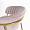 Стул Пиза розовый бархат ножки матовое золото для кафе, ресторана, дома, кухни 1927295