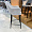 Стул Магриб Нью вращающийся светло-серая ткань ножки черные для кафе, ресторана, дома, кухни 2168349