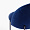 Дижон темно-синий бархат ножки черные для кафе, ресторана, дома, кухни 2011916