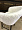 Стул Гарда белый экомех ножки черные для кафе, ресторана, дома, кухни 1927320