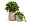 Кашпо TREEZ Effectory Beton Design-Чаша Белый песок в-35 см, д-32 см 2879388