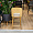 Стул Антверпен бежевая ткань, массив бука (натуральный) для кафе, ресторана, дома, кухни 2113649