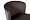 Cтул барный велюр серо-коричневый  с ч/б спинкой 30C-309W SER 1724671