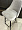 Стул Люцерн бежевый бархат, вертикальная прострочка, ножки черные для кафе, ресторана, дома, кухни 2127804