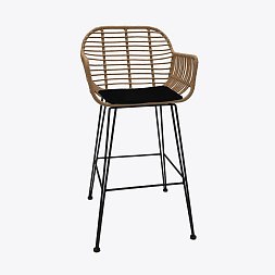 Стул Малибу бежевый для кафе, ресторана, дома, кухни