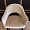 Стул Белладжио Нью вращающийся бежевый бархат ножки черные для кафе, ресторана, дома, кухни 2038546