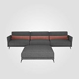 LINATE SOFA  OTTOMAN CJ