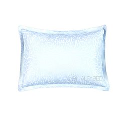 Fata de perna lux double face jacquard modal miracle mint 3 4