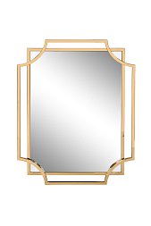 Зеркало в металлич. раме цвет золото 79*108 см KFE1150/2