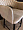 Стул Белладжио Нью вращающийся бежевый бархат ножки черные для кафе, ресторана, дома, кухни 2038545