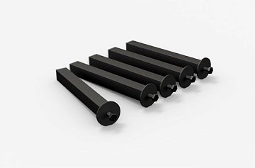 Ножка Simple Black 25-26 cm