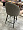Стул Париж бежево-серая ткань с вертикальной прострочкой ножки орех для кафе, ресторана, дома, кухни 2096842